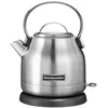 Image de Bouilloire KitchenAid 5KEK1222ESX - 1.25 litres - 1.5 kWatt - acier inoxydable