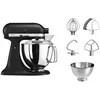 Image de Robot pÃ¢tissier KitchenAid Artisan 5KSM175PS Truffe Noire