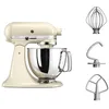 Image de Robot pÃ¢tissier KitchenAid Artisan 5KSM125EAC Blanc crÃ¨me