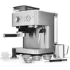 Image de Machine Ã  expresso semi-automatique avec broyeur Ã  cafÃ© Acier KitchenAid 5KES6551ESX