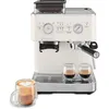 Image de Machine Ã  expresso semi-automatique avec broyeur Ã  cafÃ© KitchenAid 5KES6551EPL Porcelaine