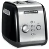 Image de Grille-pain 2 tranches Noir onyx KitchenAid 5KMT221EOB