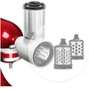 Image de KitchenAid 5KSMEMVSC Ensemble de moulin rÃ¢pe
