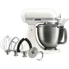 Image de KitchenAid 5KSM50PKVEPL Robot mixer Blanc
