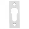 Image de EntrÃ©es de cylindre - Ã  visser - aluminium blanc - 67x25 mm ARGENTA