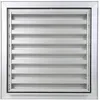 Image de Grille murale Ã  encastrer RENSON F1 anodisÃ© argent moustiquaire inox - 500 x 500 mm - 41155