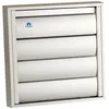Image de Grille de hotte 210x210mm aluminium gris RAL9006 - RENSON - 4332101