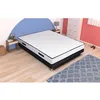Image de ENSEMBLE SOMMIER ET MATELAS - PARIS - 160 X 200 - RESSORTS - SOMMIER A LATTES