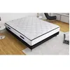 Image de ENSEMBLE SOMMIER ET MATELAS - NEW YORK - 140 X 190 - RESSORTS - SOMMIER A LATTES