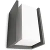 Image de Philips - Luminaires jardin Bridge H21 cm IP44 - Anthracite