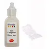 Image de Glitter glue - White
