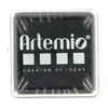 Image de Encreur Artemio 3 x 3 cm Séchage rapide Black
