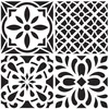 Image de Pochoir - Carreaux ciment #1 - 30 x 30 cm