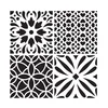 Image de Pochoir - Carreaux ciment #2 - 30 x 30 cm