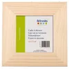 Image de Cadre photo en bois CarrÃ© 21cm - ArtÃ©mio