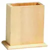 Image de Support à décorer en bois - Pot à crayons - 12 x 7 x 11,5 cm