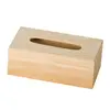 Image de Support à décorer en bois - Boîte à mouchoirs - 25 x 13 x 9 cm