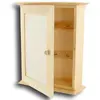 Image de Support à décorer en bois - Armoire pour clés - 25 cm