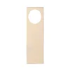 Image de Plaque de porte en bois - 8 x 24 cm