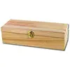 Image de Support à décorer en bois - Boîte à thé - 4 compartiments 2 - 27 x 10,5 x 8 cm