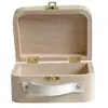Image de Support à décorer en bois - Valise 13 x 9 x 5,5 cm