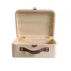 Image de Support à décorer en bois - Valise 23 x 17 x 9 cm