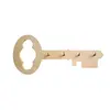 Image de Support à décorer en bois - Porte clés - Clés 19,7 x 8,5 cm