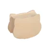 Image de Support à décorer en bois - Tirelire - Tête de chat - 15 x 10,5 x 6,3 cm