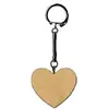 Image de Porte-clefs - Coeur - 6 x 4.5 cm