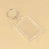 Image de Porte-clés Photo rectangle - 3 x 4,5 cm - 4 pcs