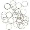 Image de Anneaux porte-clés - 2 cm - 30 pcs