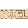Image de Panneau lumineux Noël 40 x 15 x 3,cm