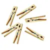 Image de Pinces à linge en bois 3,5 x 1cm - 16 pcs