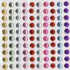 Image de Pierres Brillantes adhésives - Rond - 6 mm - 100 pcs