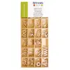 Image de Alphabet en bois - 162 pces