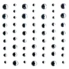 Image de Strass adhésifs - cristal - 80 pcs