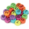 Image de Perles alphabet - Vif - 7 mm - 300 pcs