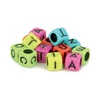 Image de Perles alphabet - Multicolore - 6 mm - 300 pcs