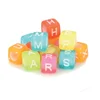 Image de Perles alphabet - Acidulé - 6 mm - 300 pcs