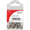 Image de Grelots argentés - 1,4 cm - 10 pcs