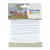 Image de Fil tricotin - Blanc - 5 mm x 5 m