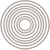 Image de Matrice de découpe Dies Cercles Petit