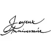 Image de Tampon bois - Joyeux anniversaire - 2.6 x 7 cm