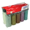 Image de Paillettes extra-fines 10 couleurs 40 g