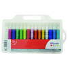 Image de Colle pailletée 10 ml Set 15 couleurs