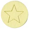 Image de Feutrine - 4 Etoiles Noël Crème