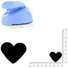 Image de Moyenne perforatrice - Coeur 1 - h. 2.5 cm