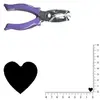 Image de Perforatrice pince - Coeur - 0.7 cm