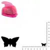 Image de Mini perforatrice - Papillon - 1 cm