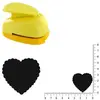 Image de Grande perforatrice - Coeur ondulé - 3.3 cm